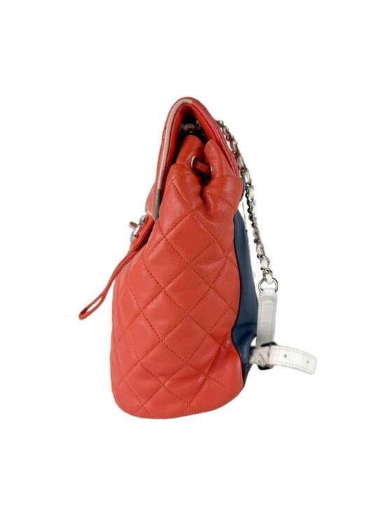 Chanel Backpack Orange main image 8